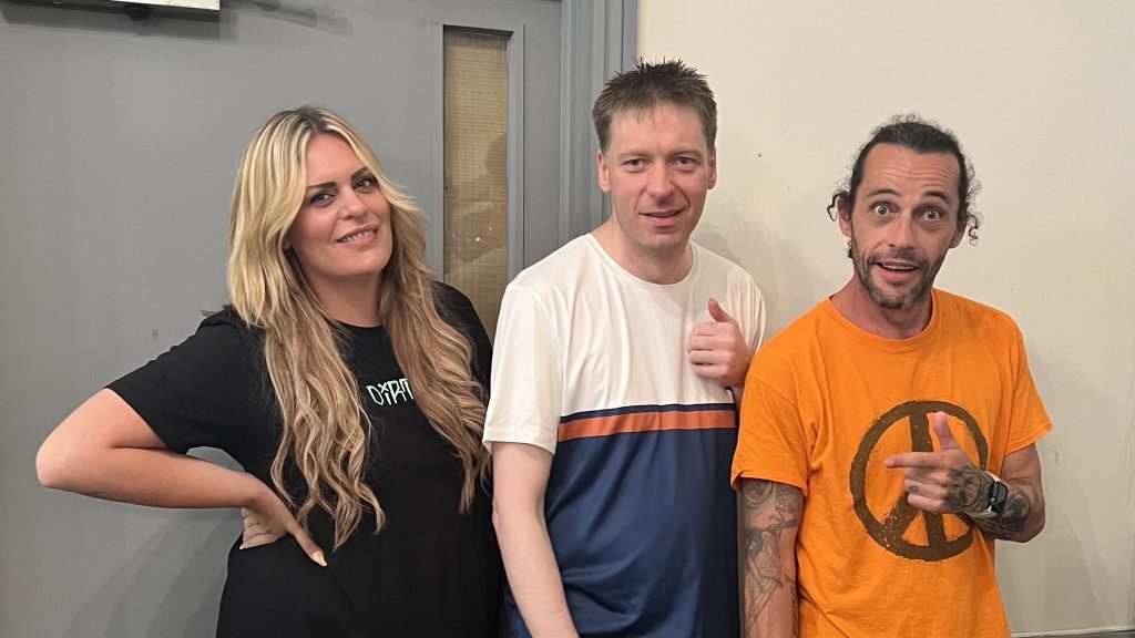 E-Lisa, Toddy Tempo & Dizzy UK