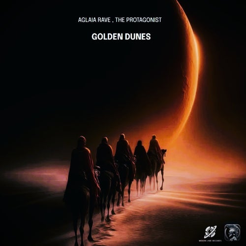 Golden Dunes release artwork
