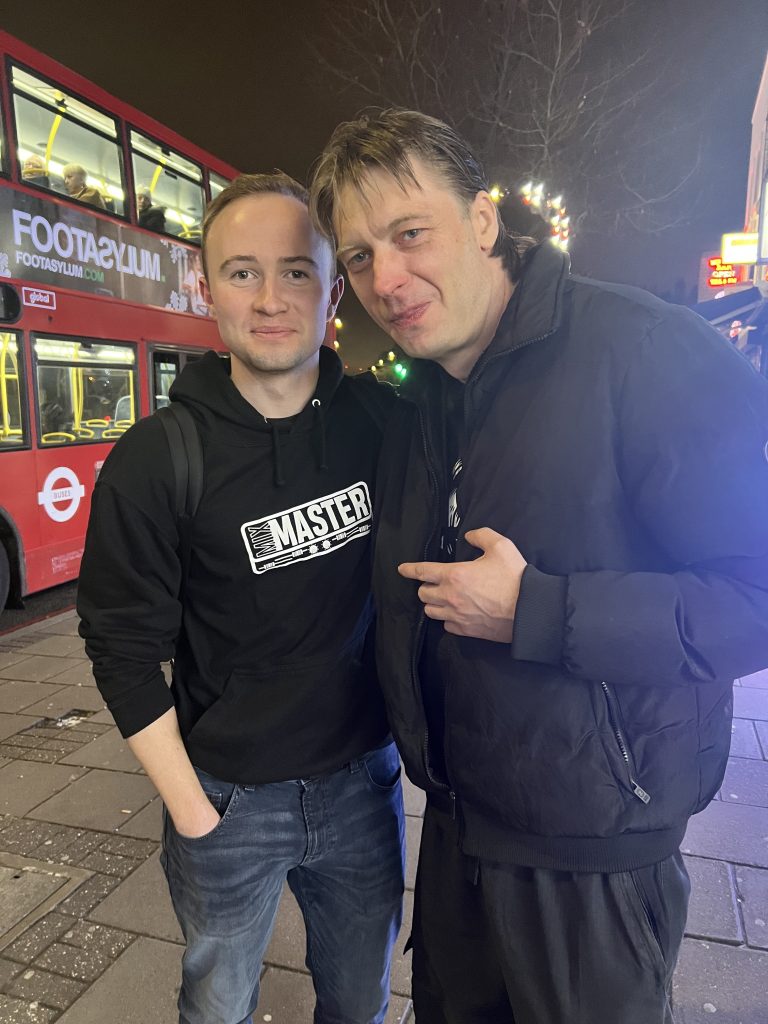 Toddy Tempo & Ben Phillips