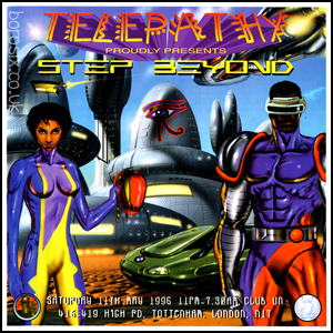 Telepathy ‘Step Beyond’ — Club UN, Tottenham — 11.5.96