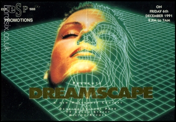 Dreamscape 1 ‘A New Warehouse Concept’ – V7 Saxon Street, Milton Keynes – 6.12.91
