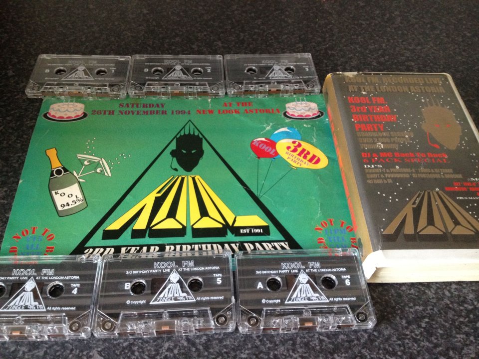 Kool FM pirate radio archive image