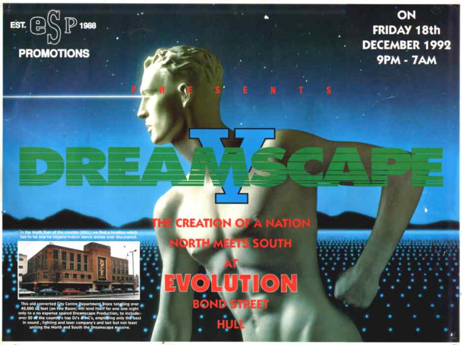 Dreamscape 5 flyer