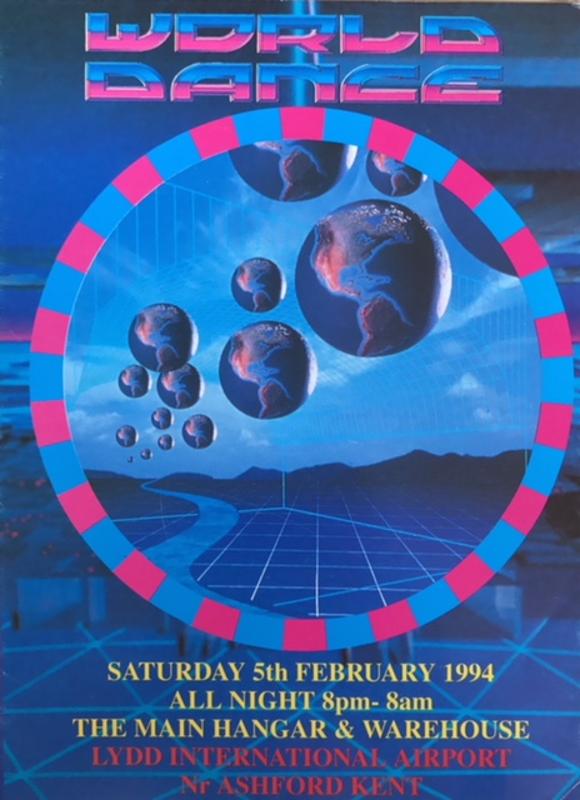 World Dance – Lydd Airport – 5.2.94