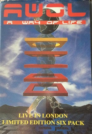 AWOL live in London Vol 1 – Paradise Club – Summer 94