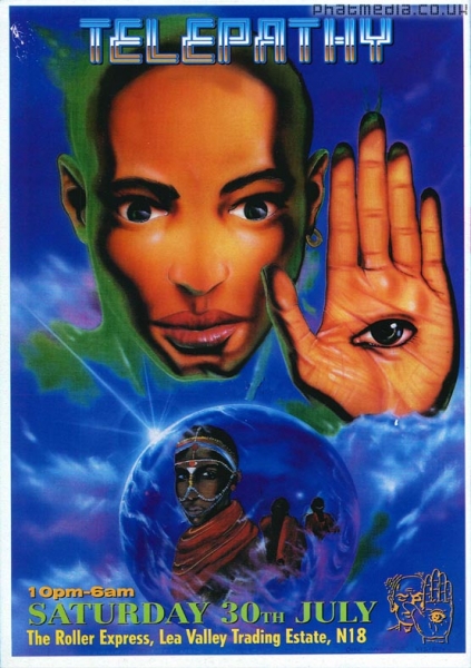 Telepathy ‘ Lost & Found’ – Roller Express – 27th July 1994