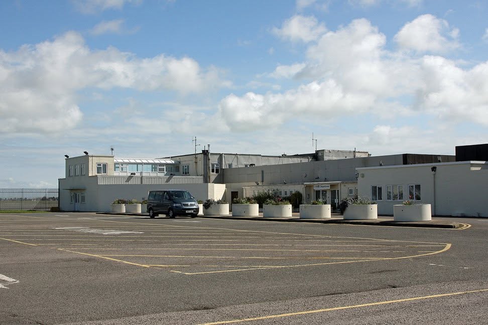 Lydd Airport rave venue