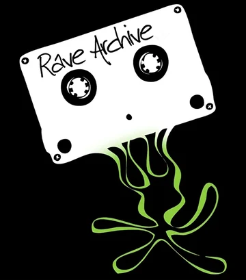 Rave Archive UK logo