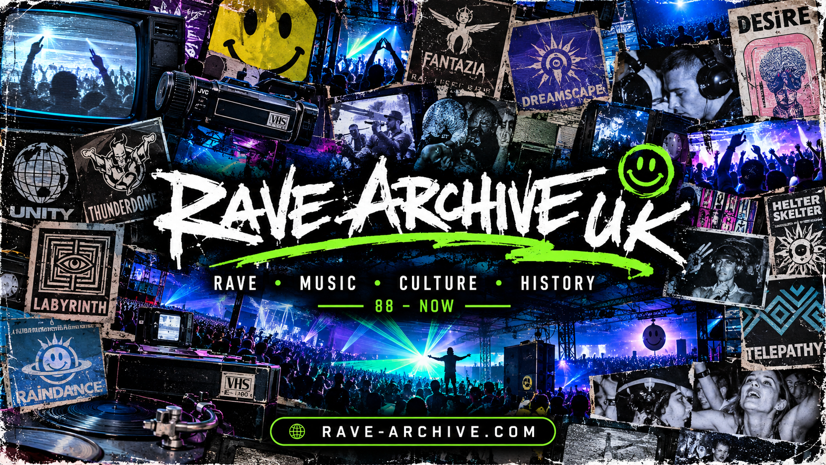 Sasha – Rave Archive UK