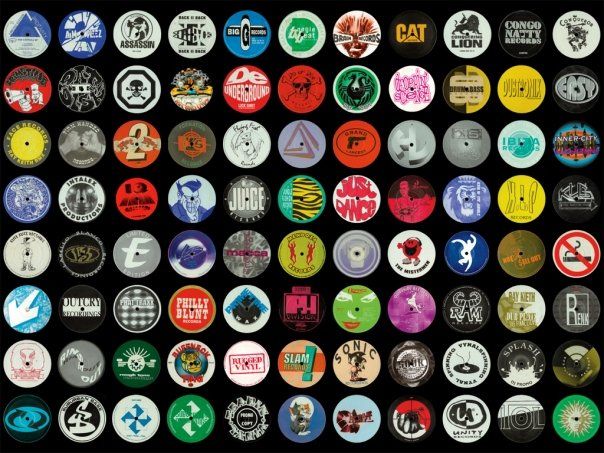 Record labels preserved within Rave Archive UK