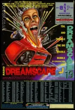 Dreamscape 19 ‘Toil & Trouble’ – The Sanctuary, Milton Keynes – 27.5.95