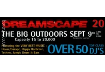 Dreamscape 20 ‘The Big Outdoors’ – Brafield – 9.9.95