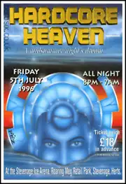 Hardcore Heaven ‘A Midsummer Night’s Dream’ — Stevenage Ice Arena — 5.7.96