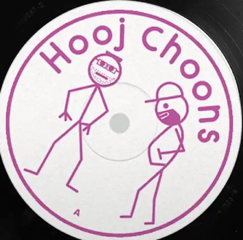 Hooj Choons label artwork from the Rave Archive UK collection