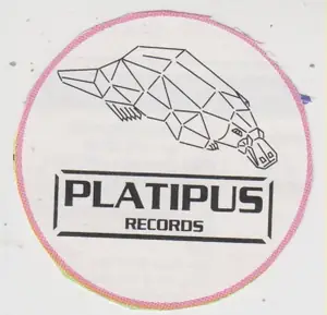 Platipus Records label artwork from the Rave Archive UK collection